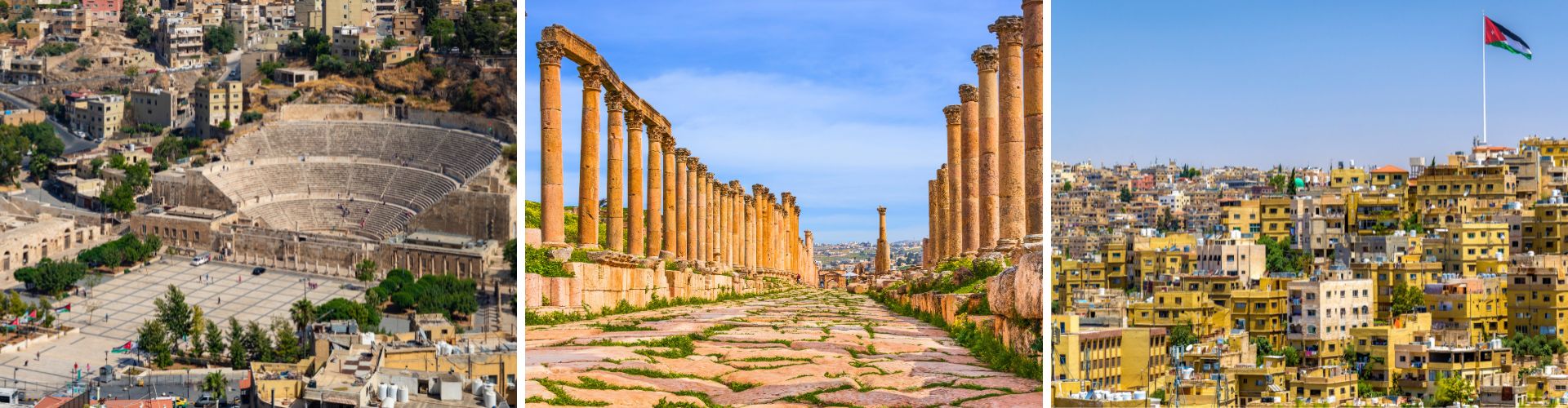 Amman (2) Amman Ruins & Petra